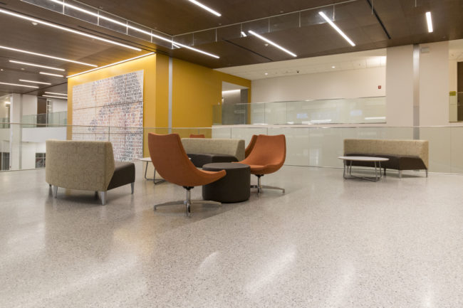 Malcolm X College - Terrazzo Flooring Installation