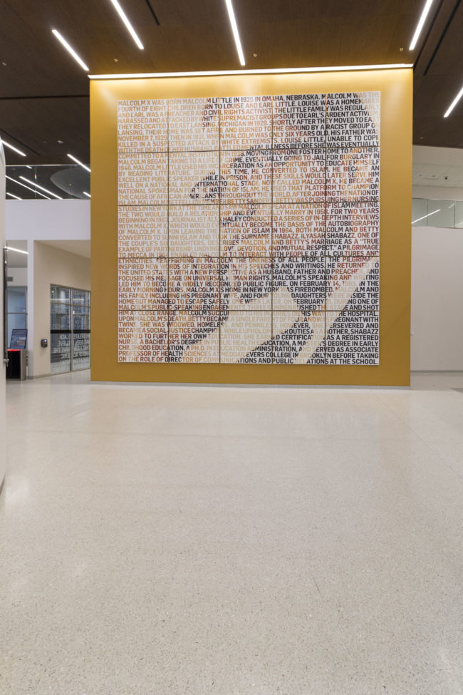 Malcolm X College - Terrazzo Flooring Installation