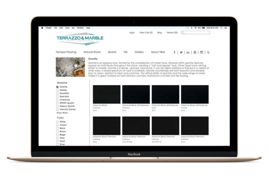 T&M Website Design & Development