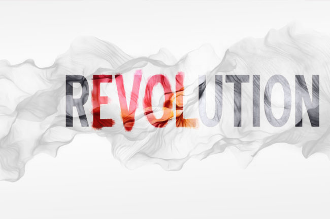 rEVOLution Typography