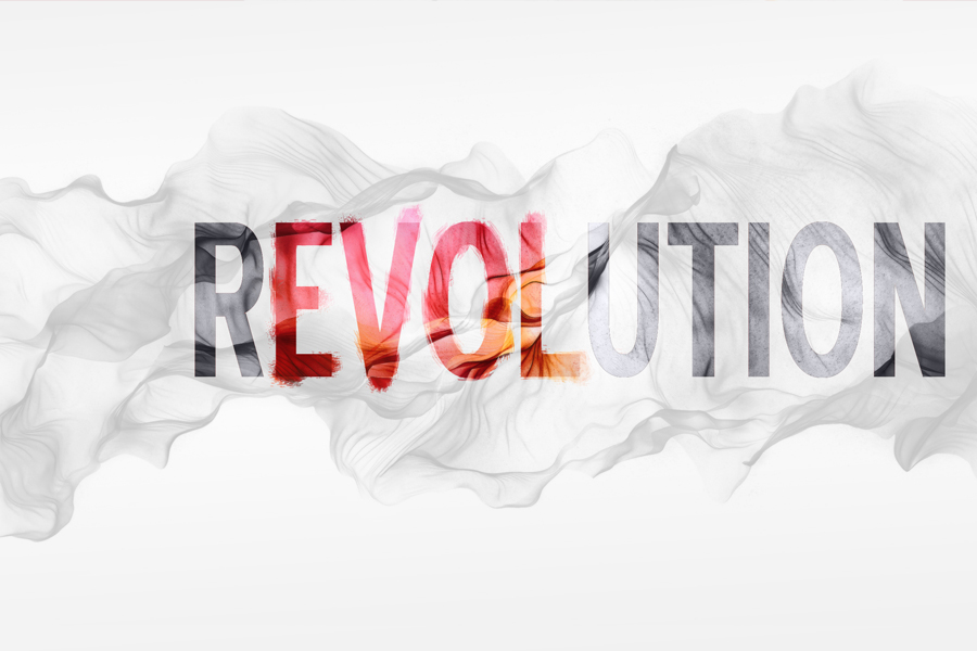 rEVOLution Typography