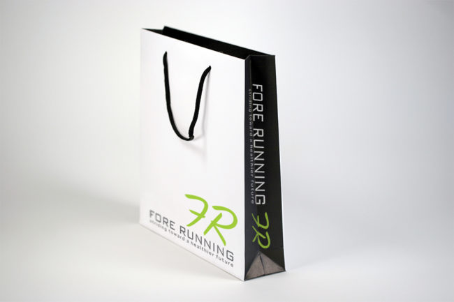 Fore Running Shopping Bag